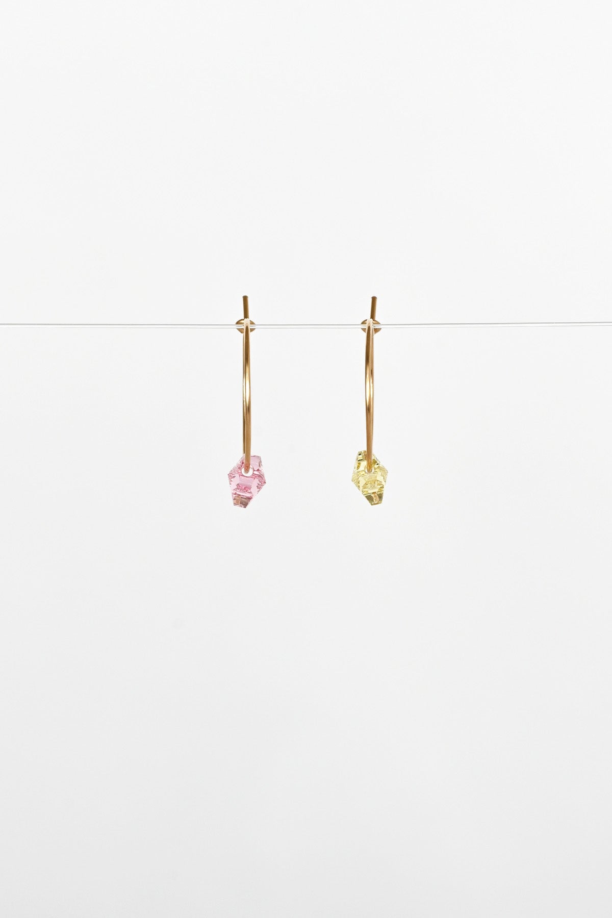 Limited Edition Peach Blossom Star Earrings at Abacus Row Jewelry