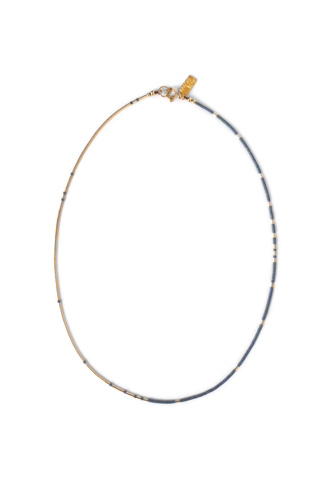 Arche Necklace, Indigo