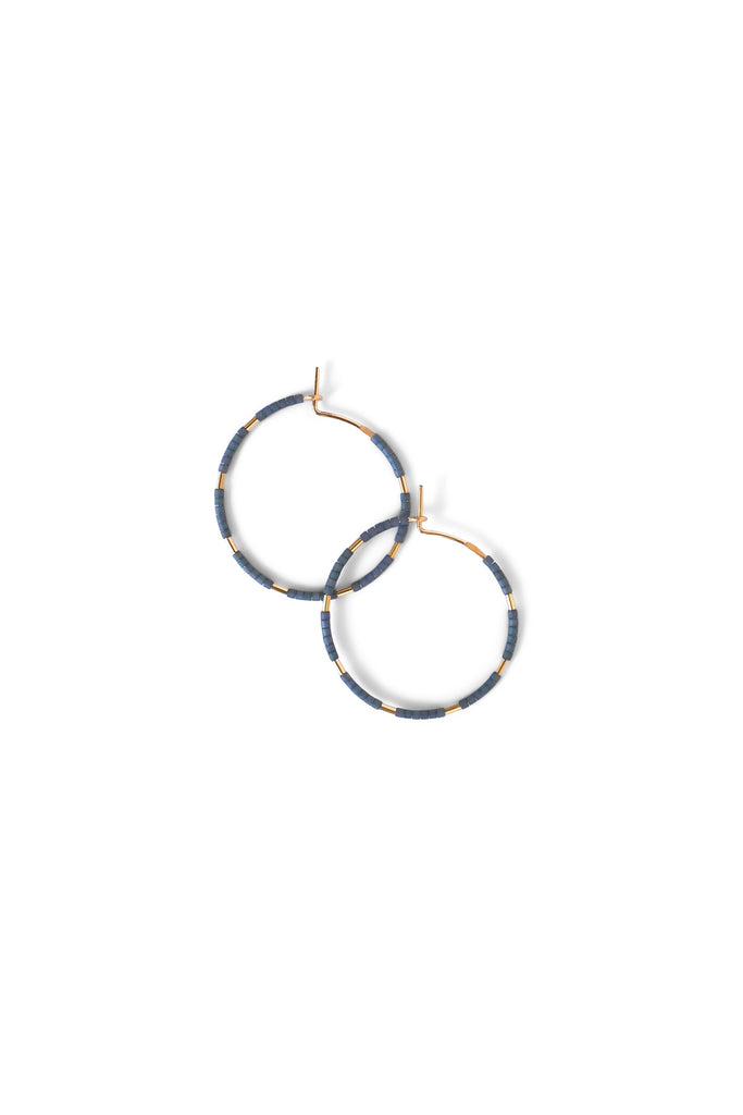 Callisto Hoops, Indigo