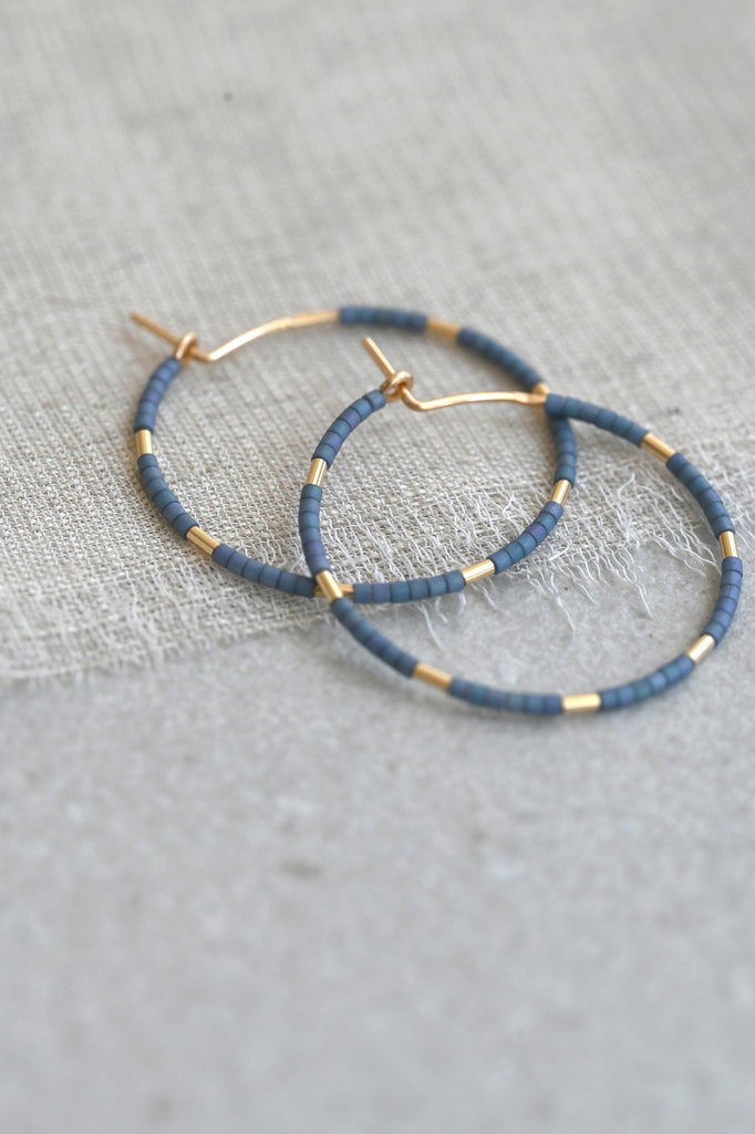 Callisto Hoops, Indigo