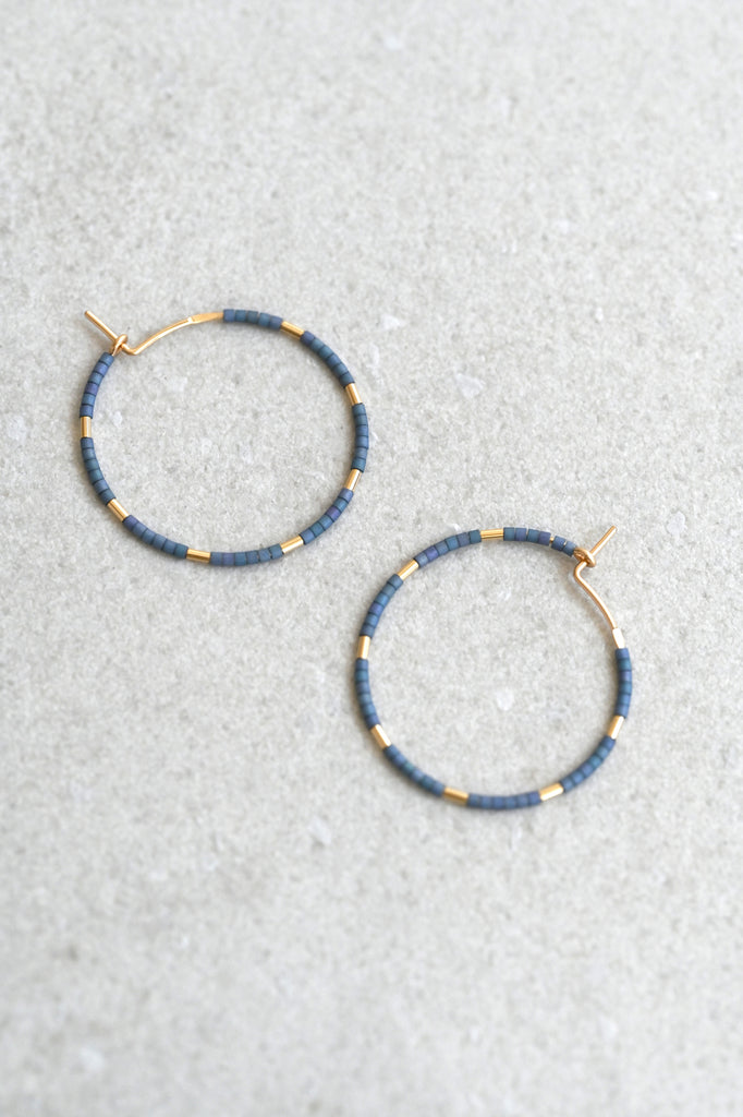 Callisto Hoops, Indigo