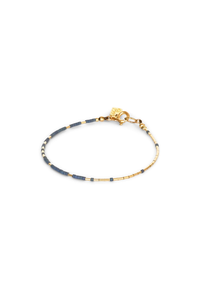 Rhea Bracelet, Indigo