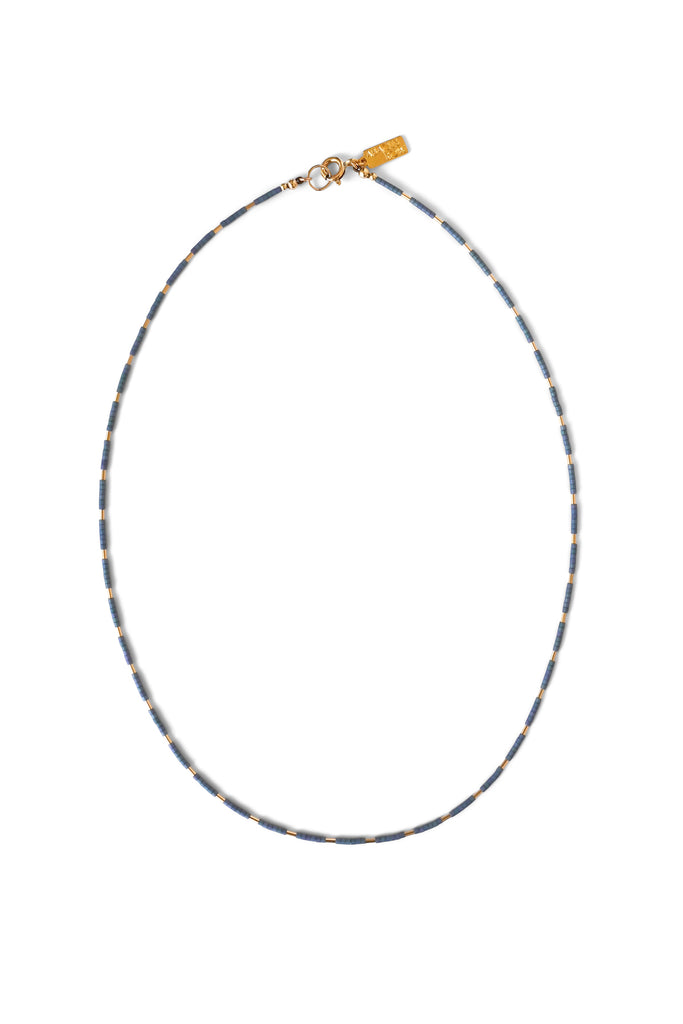 Sao Necklace, Indigo