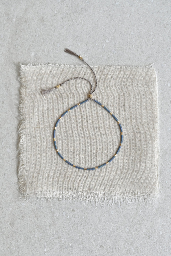 Thebe Bracelet, Indigo