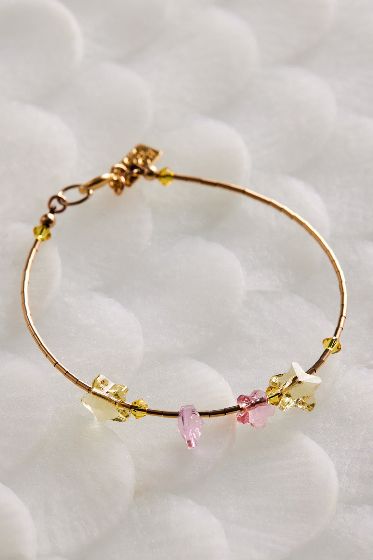 Limited Edition Shooting Star Bracelet at Abacus Row Handmade Jewelry