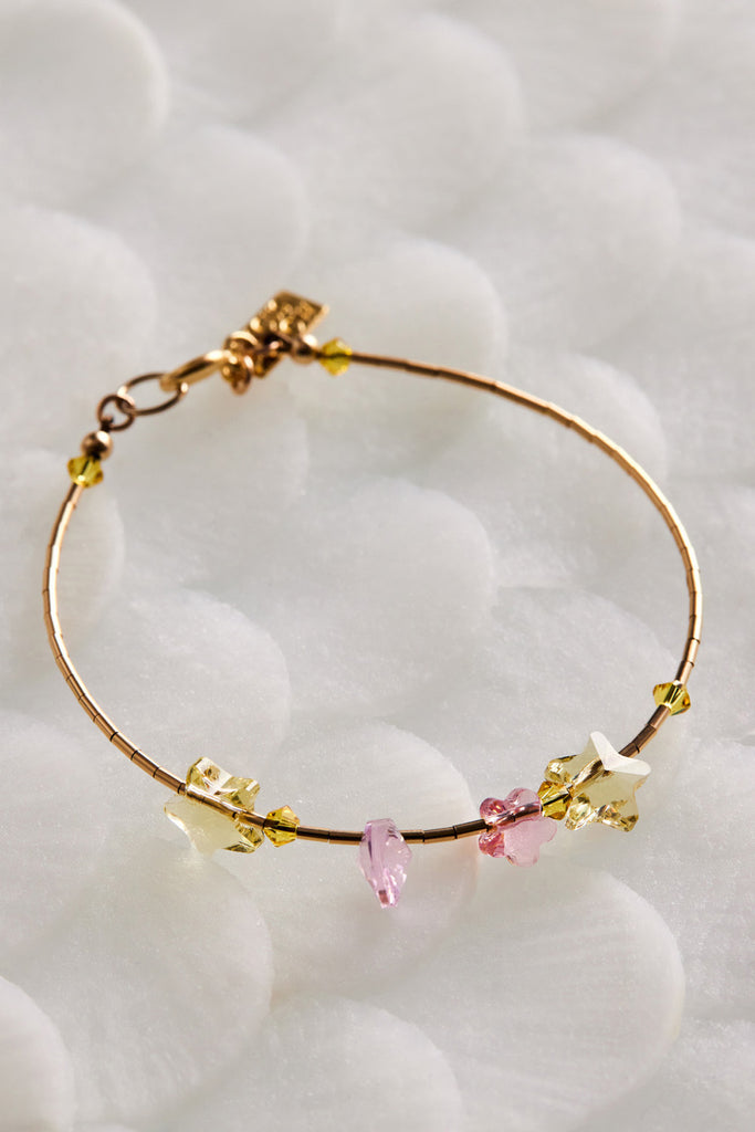 Limited Edition Shooting Star Bracelet at Abacus Row Handmade Jewelry