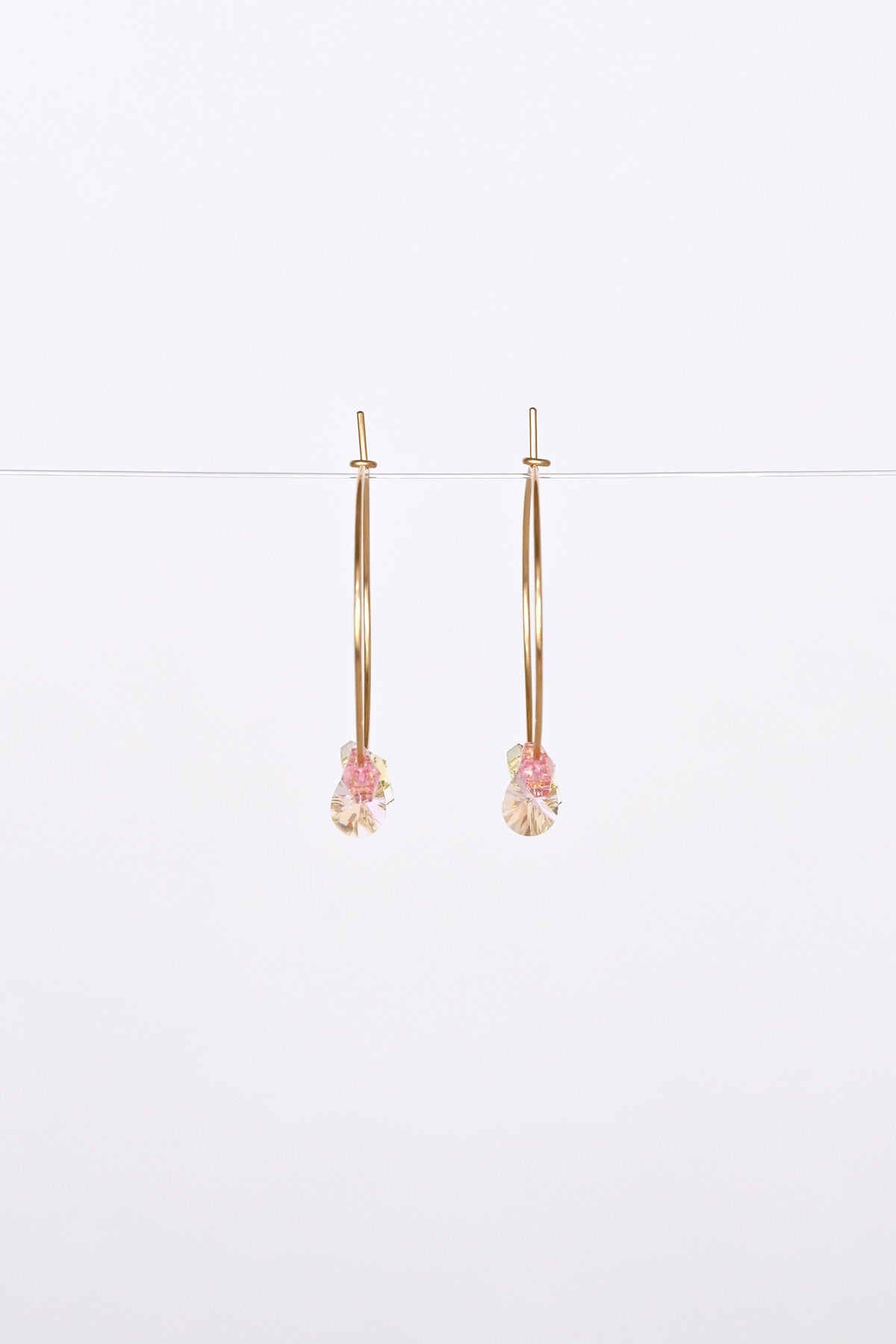 Limited Edition Shooting Star Earrings at Abacus Row Handmade Jewelry