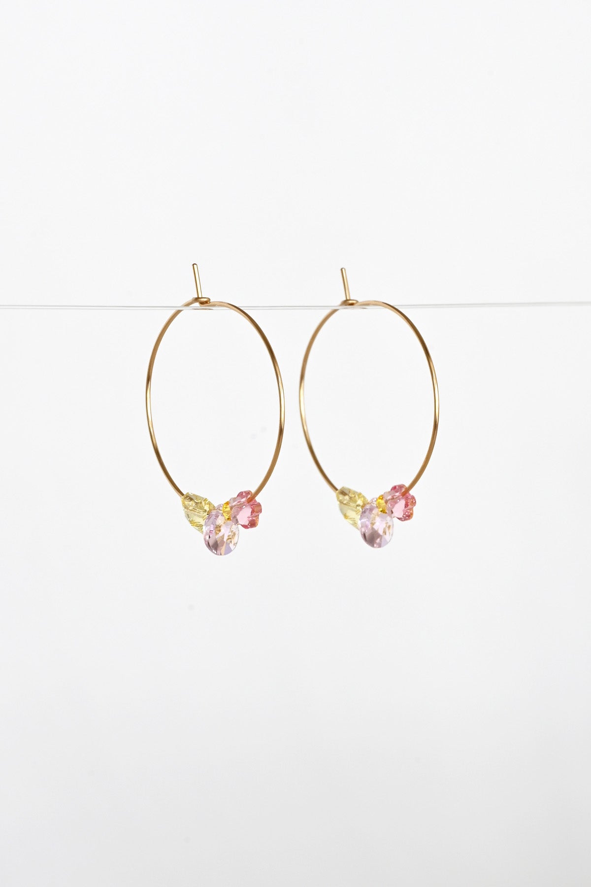 Limited Edition Shooting Star Earrings at Abacus Row Handmade Jewelry