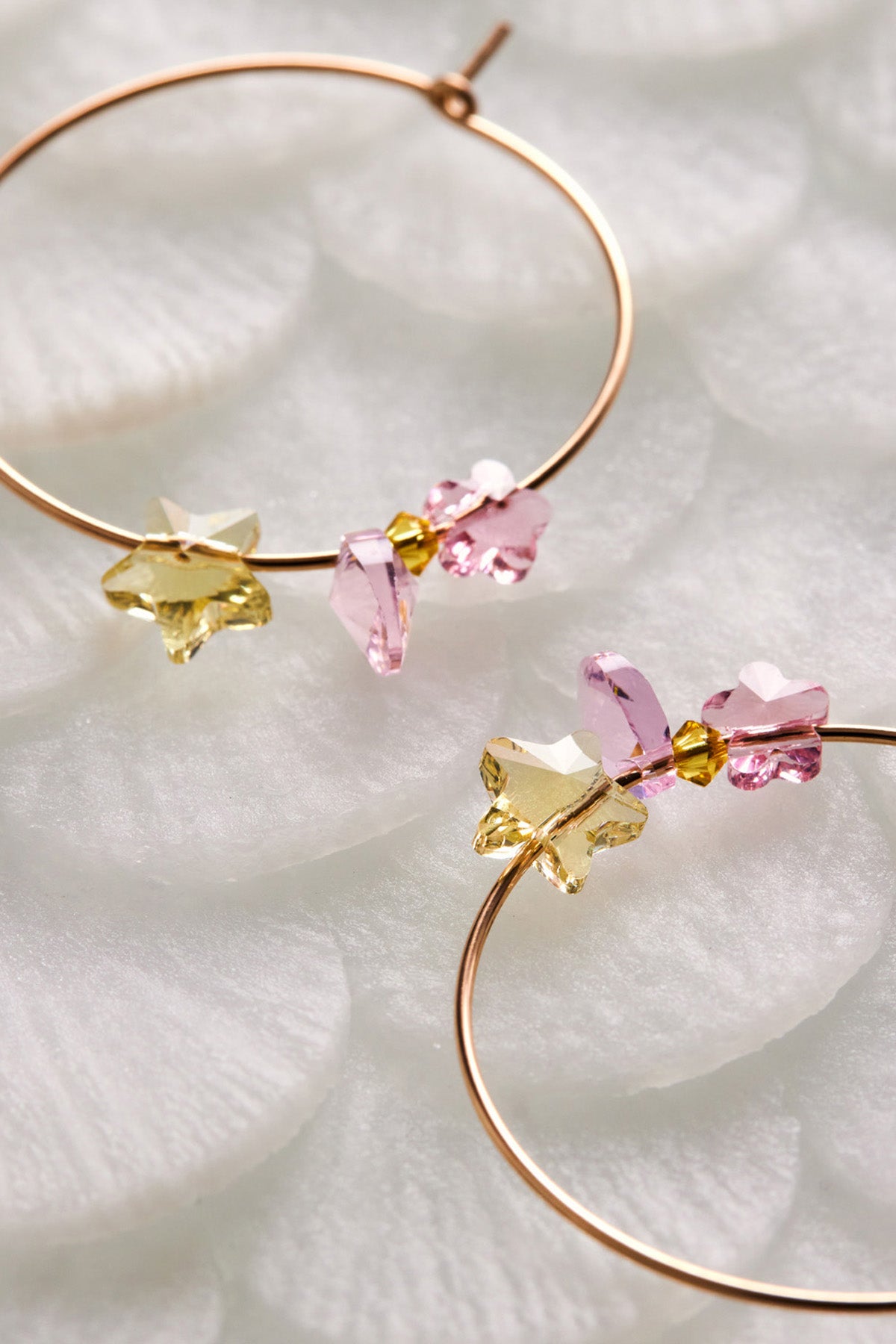 Limited Edition Shooting Star Earrings at Abacus Row Handmade Jewelry