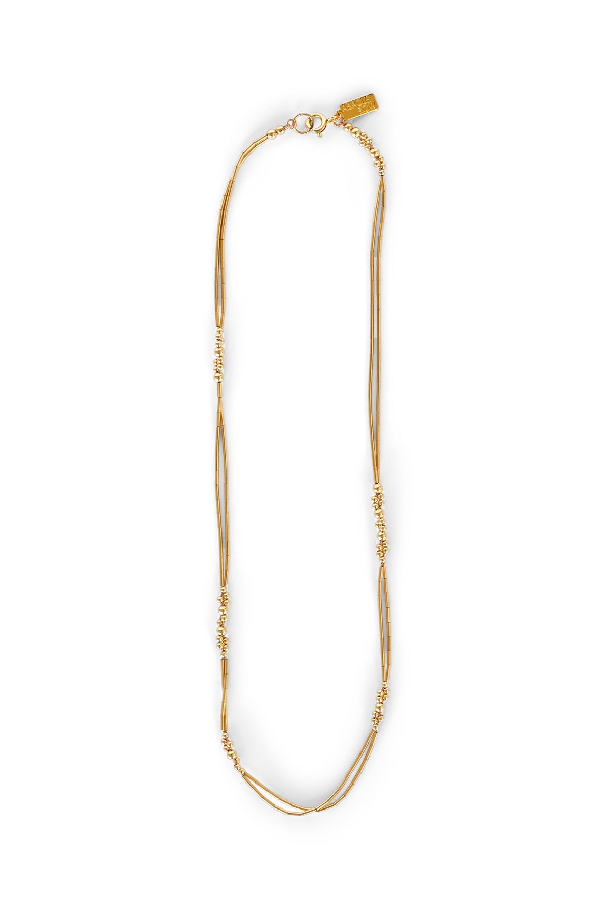 Subra Necklace at Abacus Row Handmade Jewelry