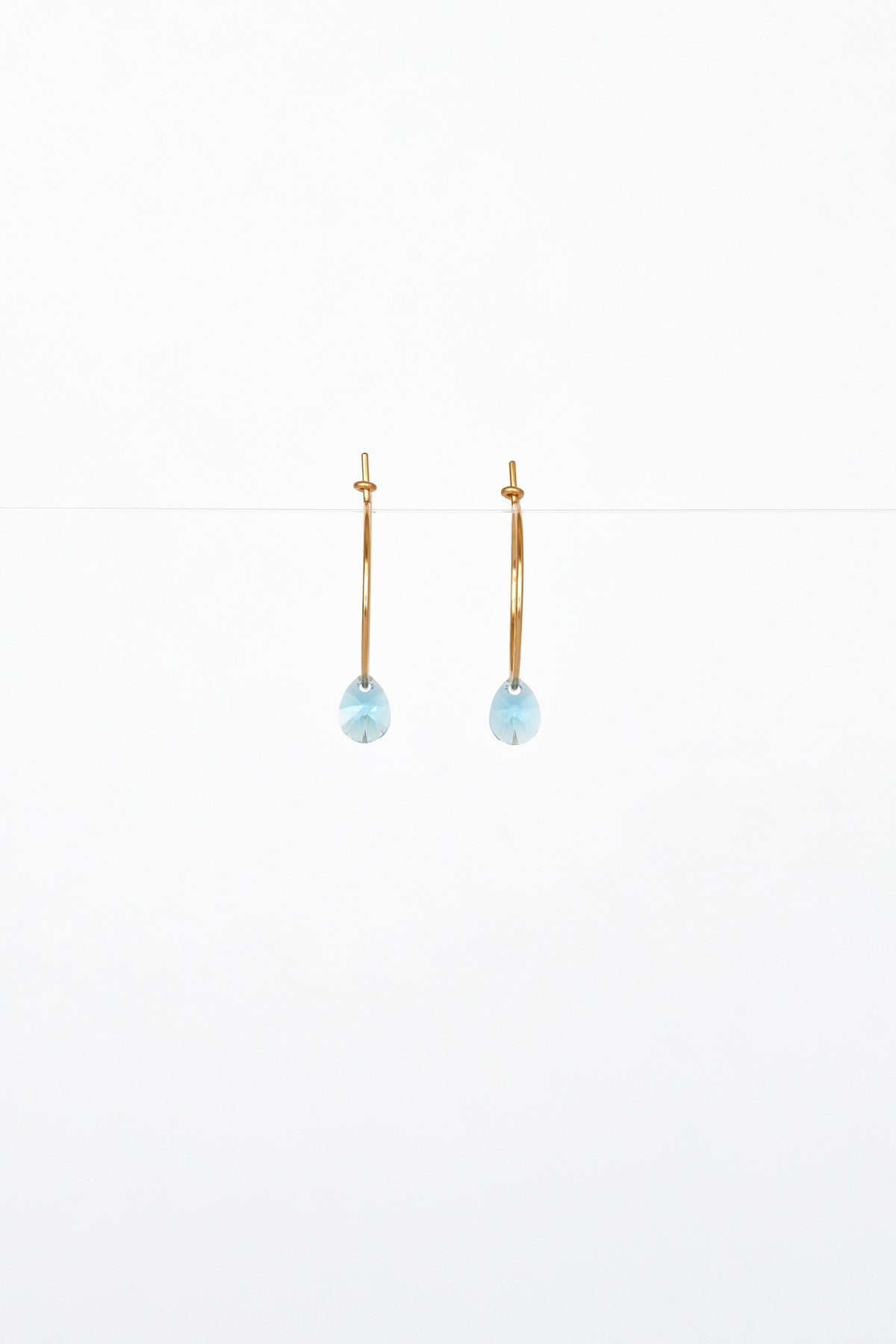Small Petal Forget-me-not Earrings in the Garden Collection at Abacus Row