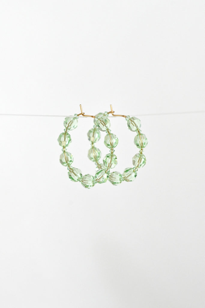 Limited Edition Snow-in-Summer Earrings at Abacus Row Handmade Jewelry