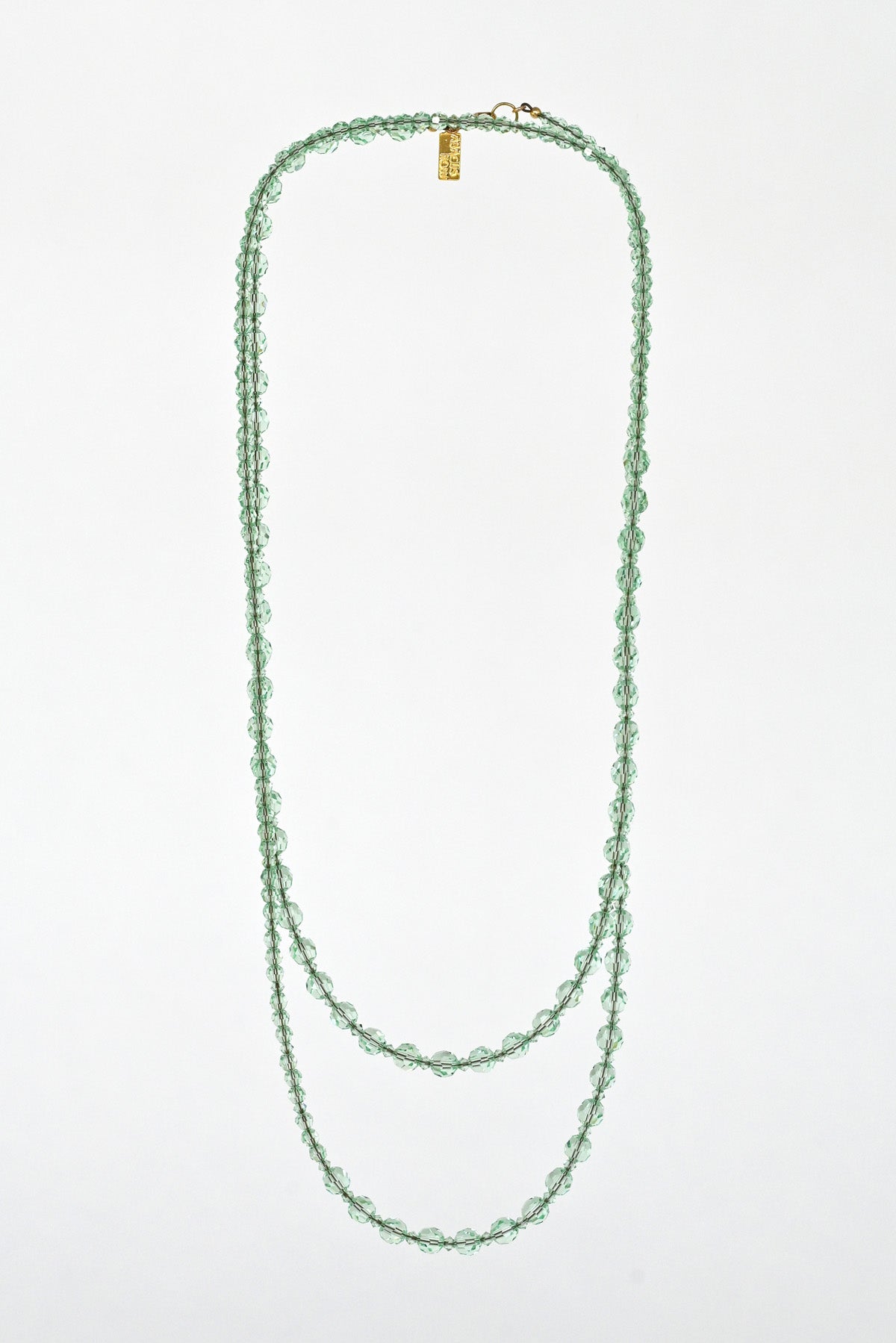 Limited Edition Long Summer Necklace at Abacus Row Handmade Jewelry