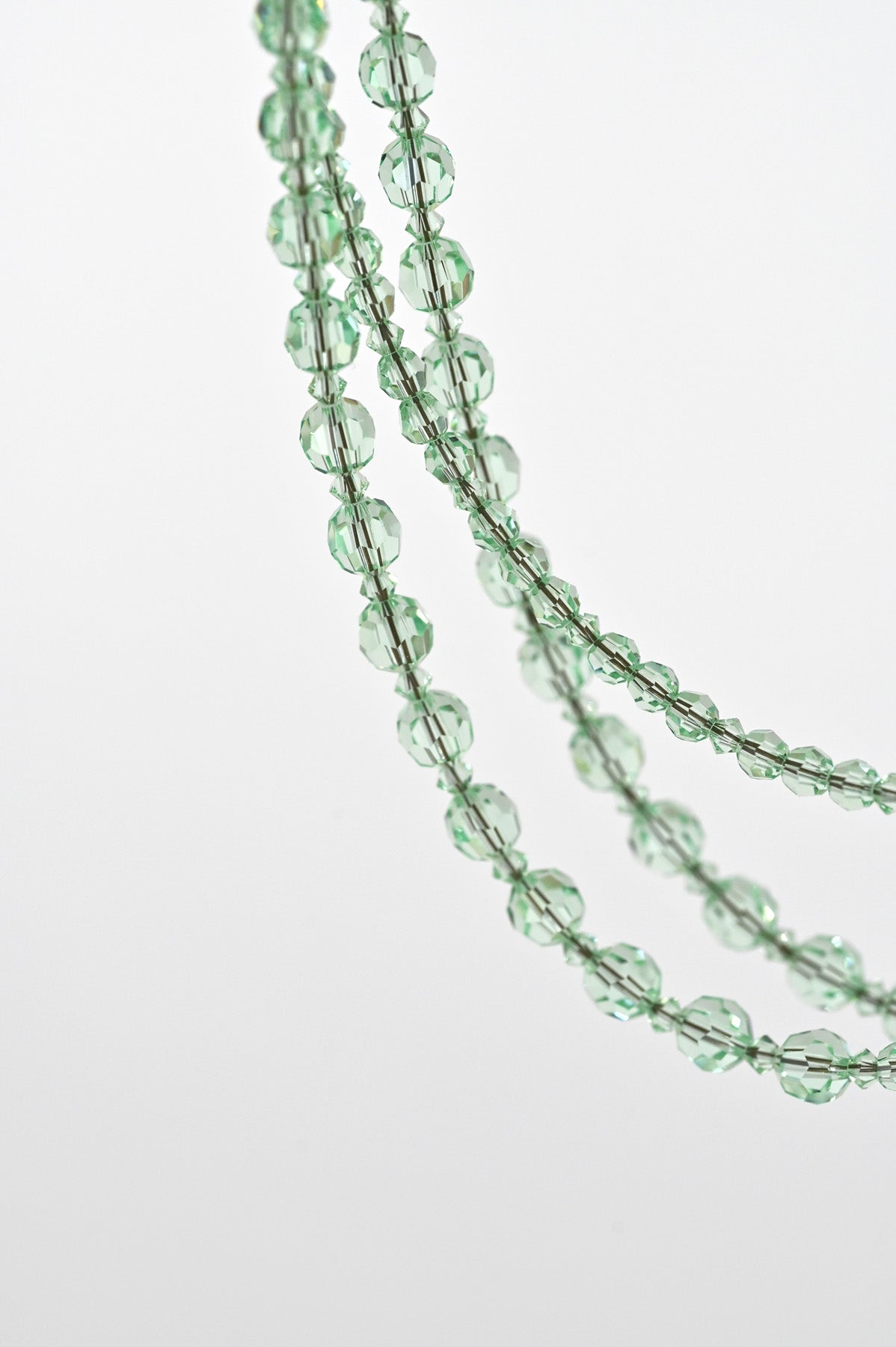 Limited Edition Long Summer Necklace at Abacus Row Handmade Jewelry