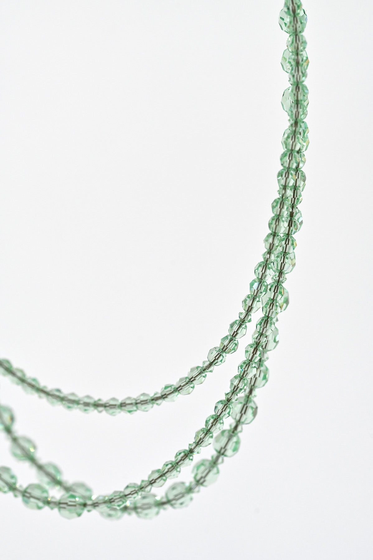 Limited Edition Long Summer Necklace at Abacus Row Handmade Jewelry