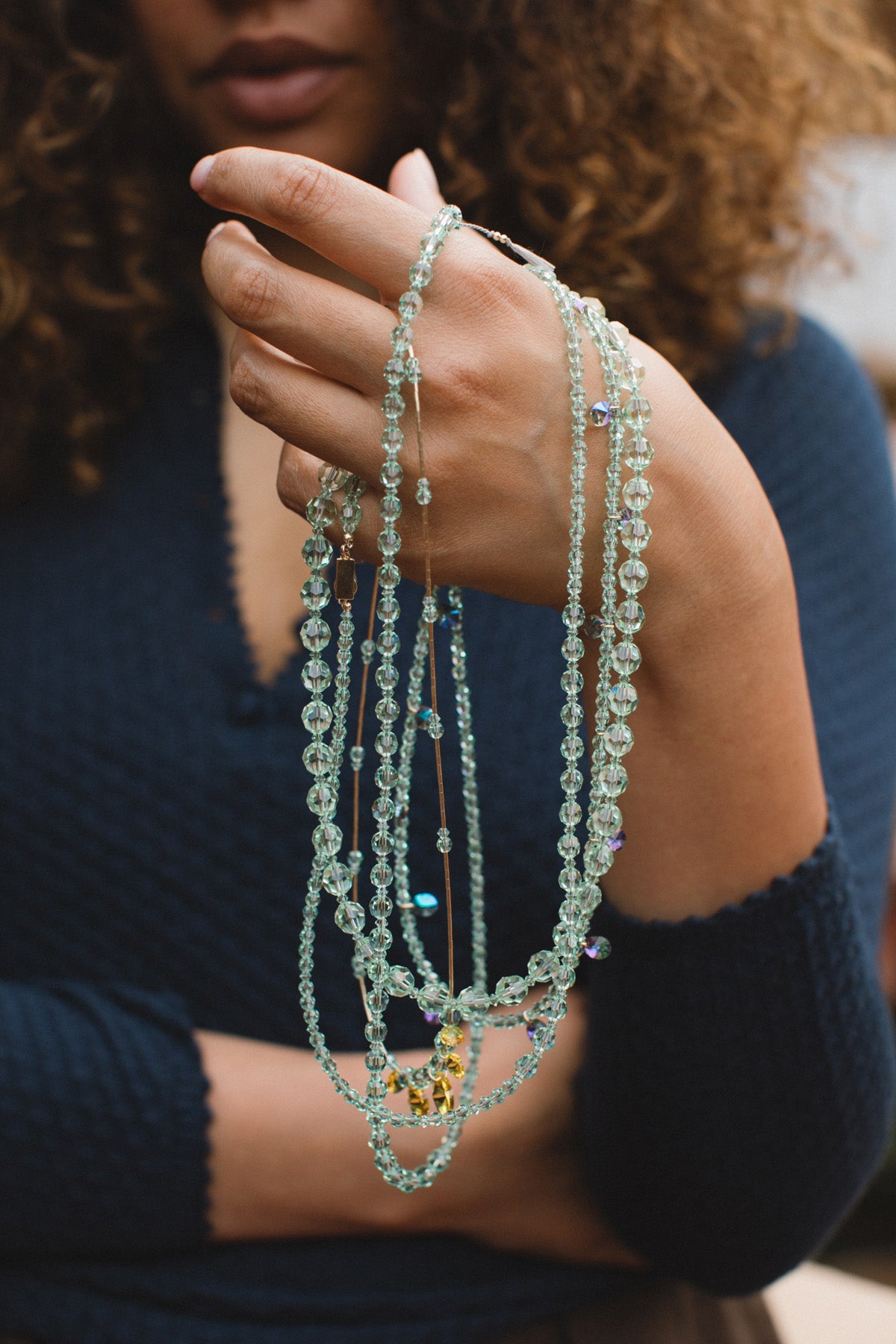 Limited Edition Necklaces at Abacus Row Handmade Jewelry