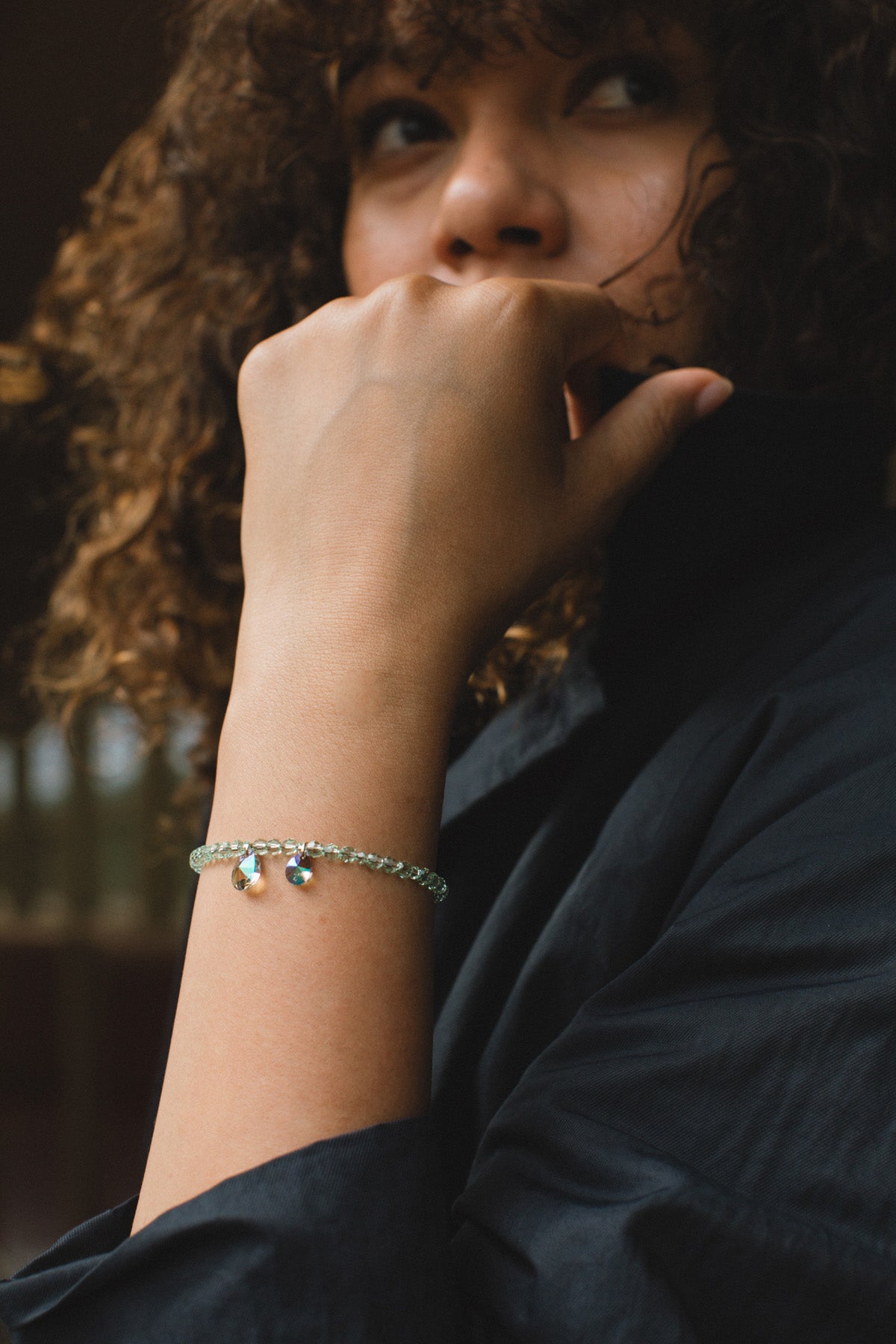 Limited Edition Moonlight Bracelet at Abacus Row Handmade Jewelry