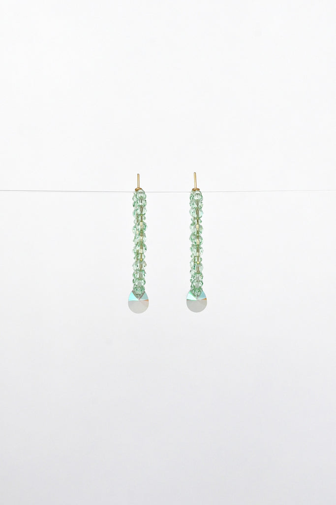 Limited Edition Moonlight Earrings at Abacus Row Handmade Jewelry