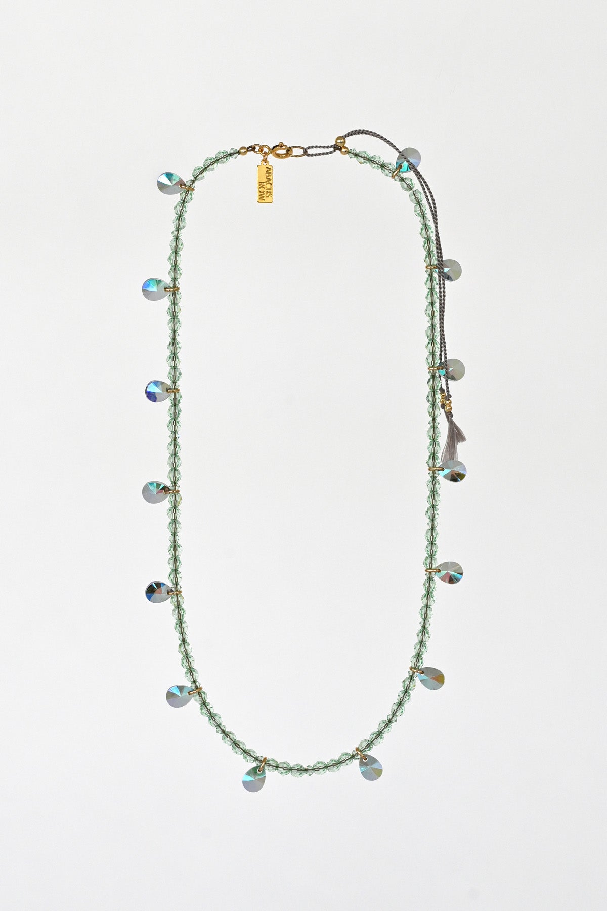Limited Edition Moonlight Necklace at Abacus Row Handmade Jewelry