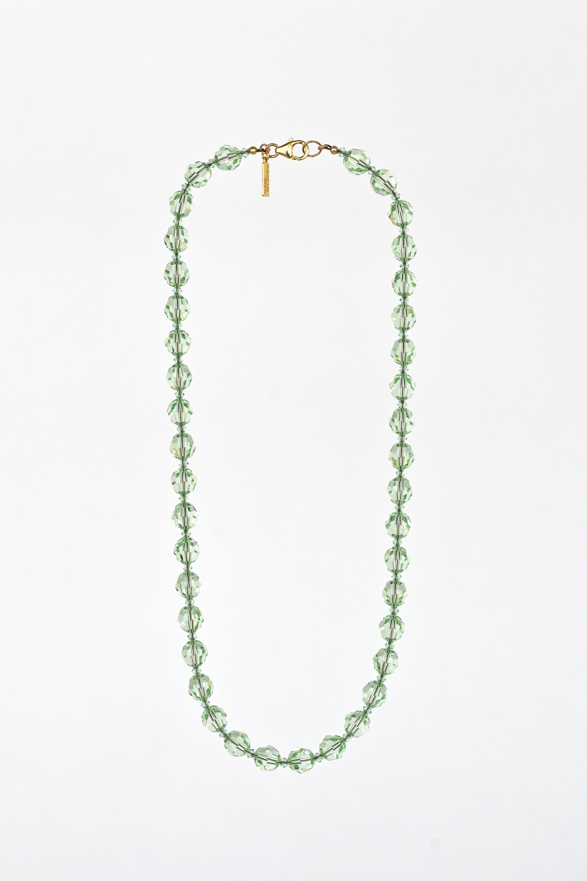 Limited Edition Snow-in-Summer Necklace at Abacus Row Handmade Jewelry