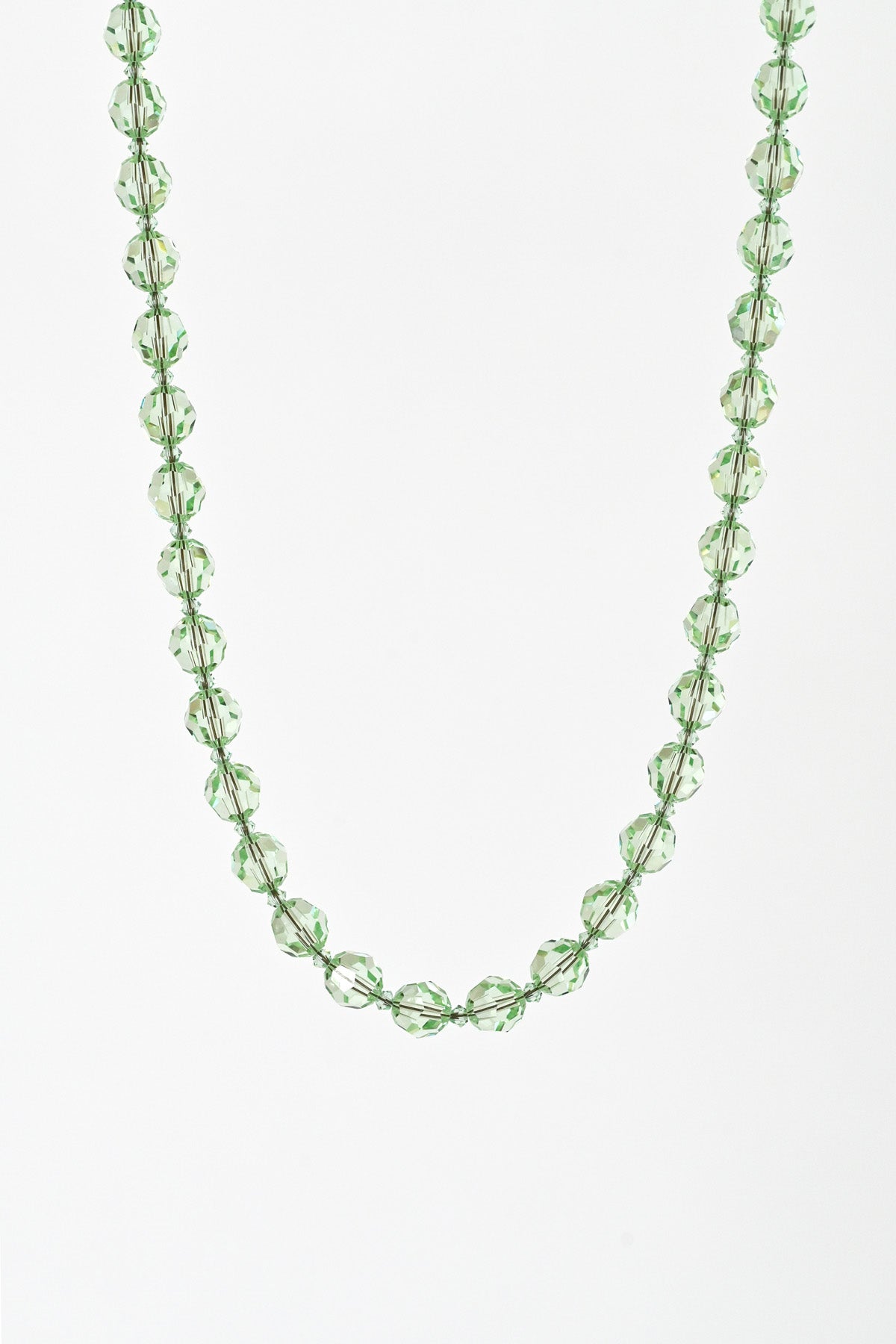 Limited Edition Snow-in-Summer Necklace at Abacus Row Handmade Jewelry