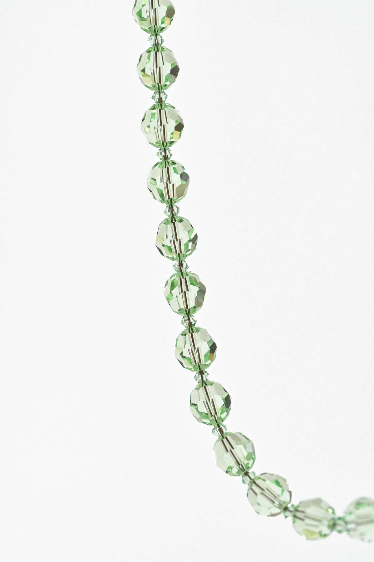Limited Edition Snow-in-Summer Necklace at Abacus Row Handmade Jewelry