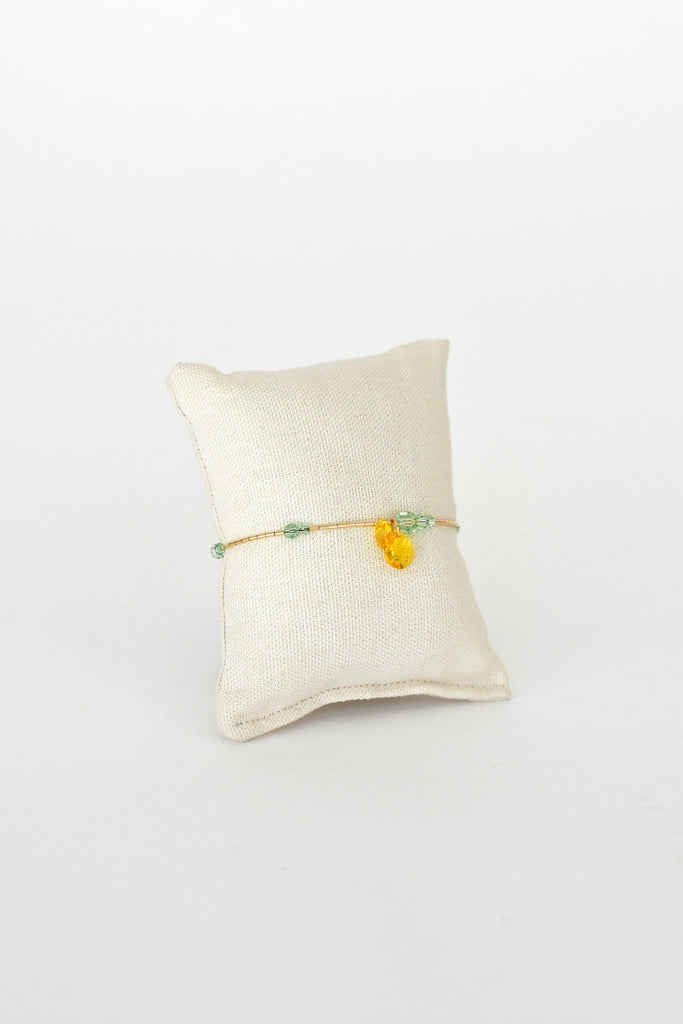 Limited Edition Sundrops Bracelet at Abacus Row Handmade Jewelry