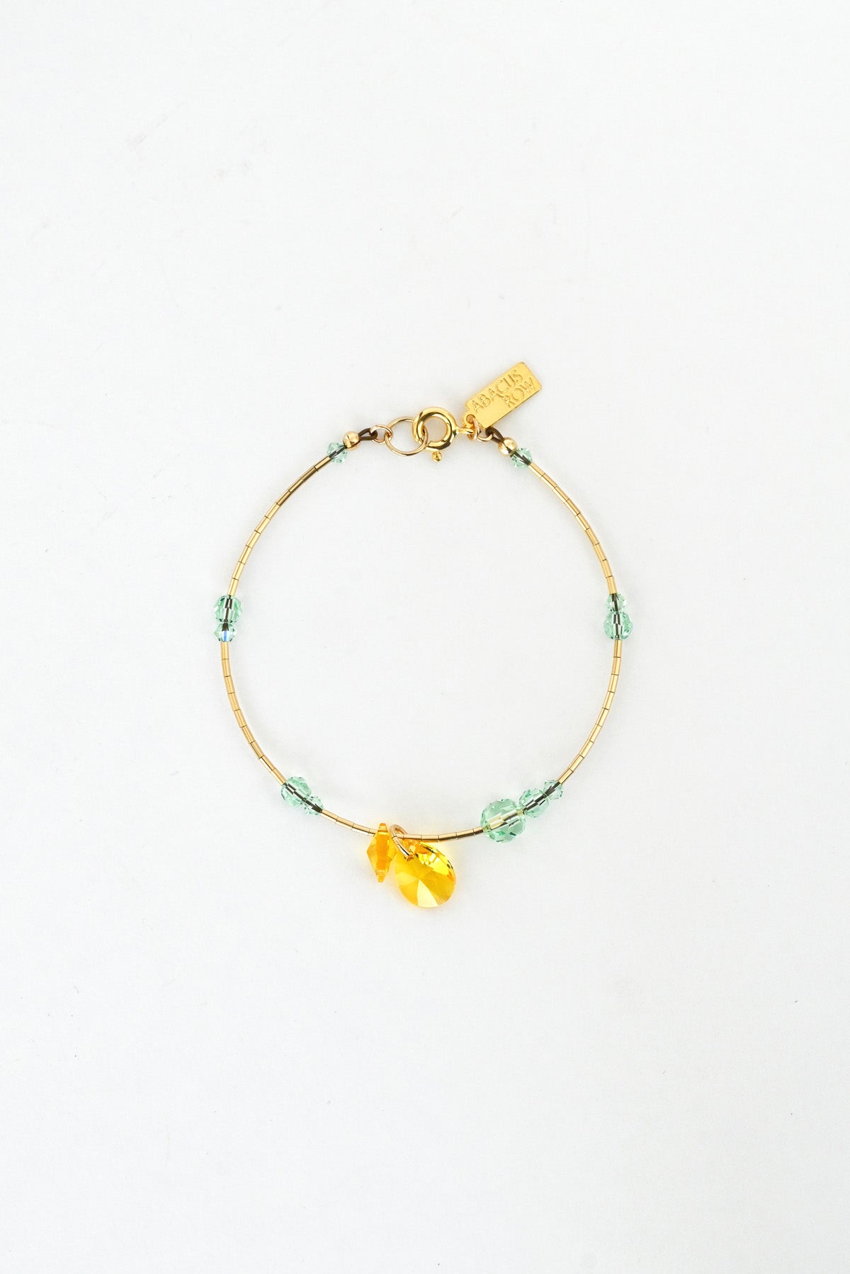 Limited Edition Sundrops Bracelet at Abacus Row Handmade Jewelry