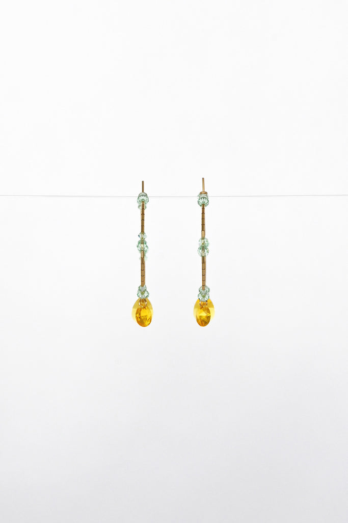 Limited Edition Sundrops Earrings at Abacus Row Handmade Jewelry