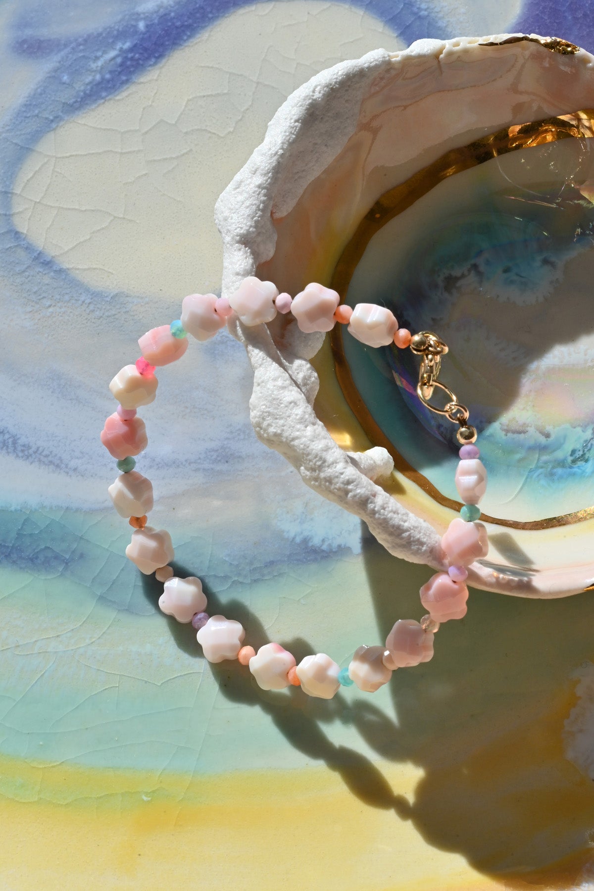 Star Flower Bracelet