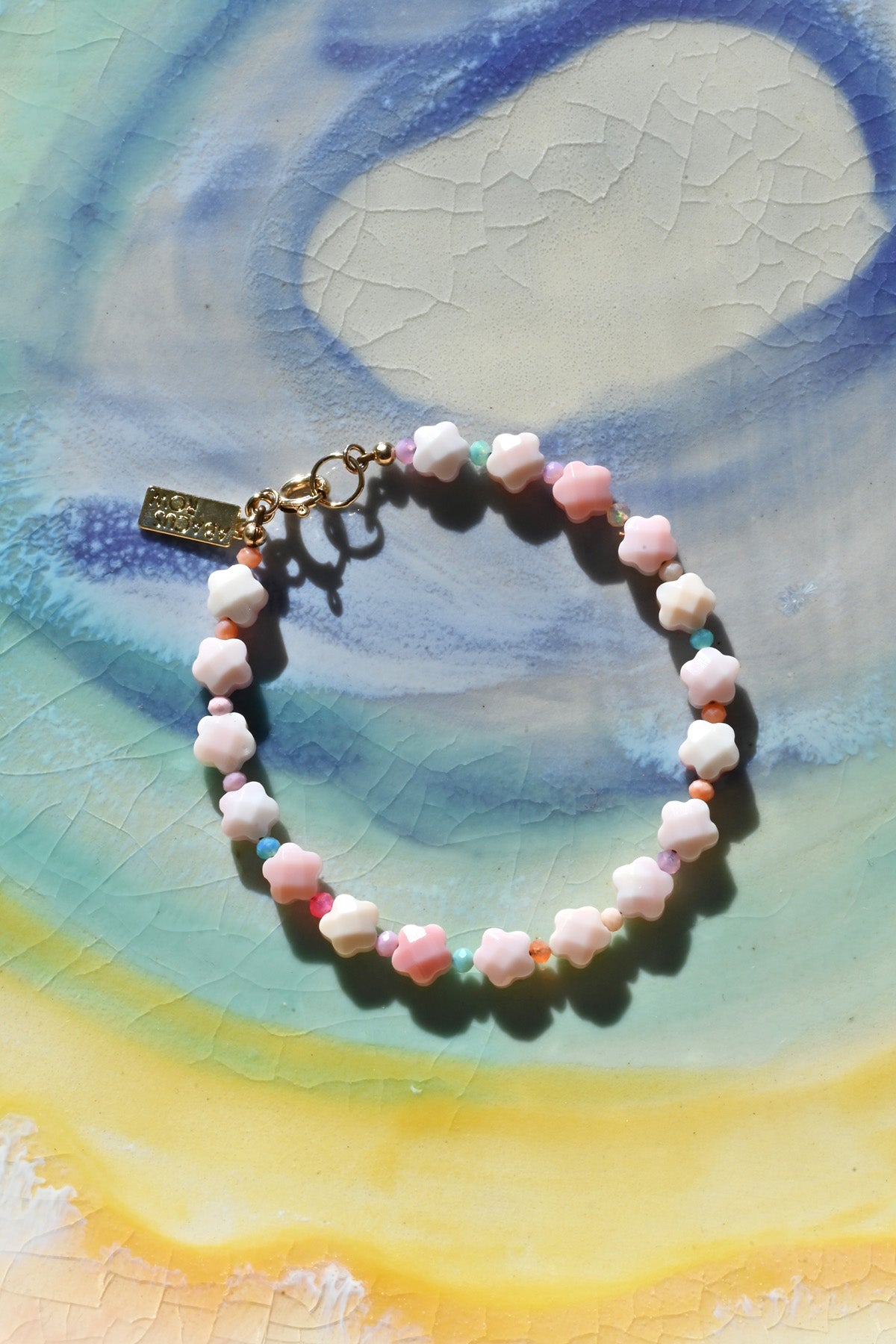 Star Flower Bracelet