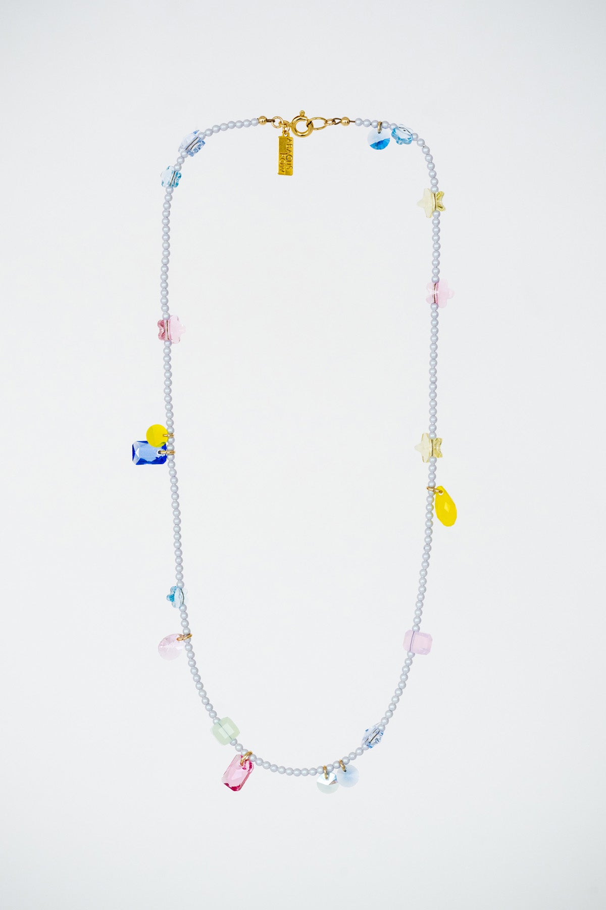 Stardust Necklace No.2 at Abacus Row Handmade Jewelry