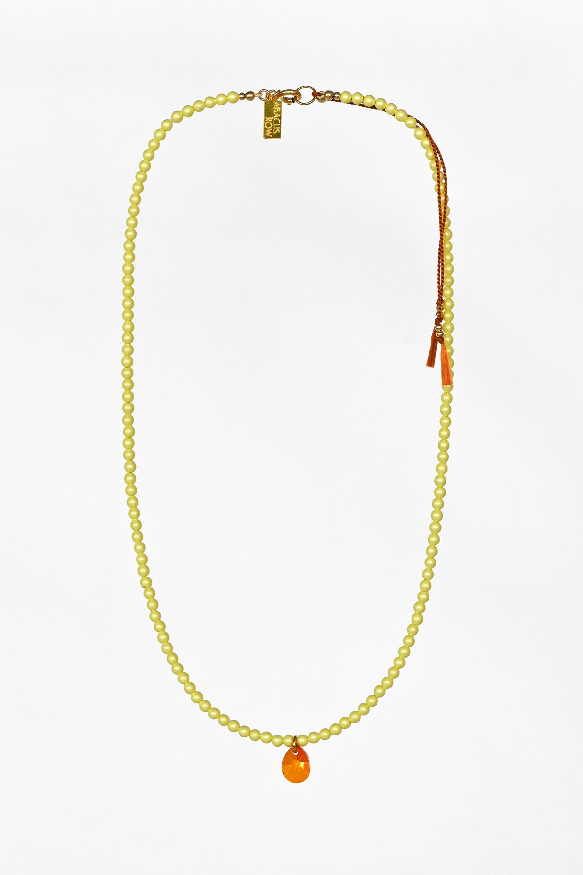 Sun Kissed Necklace by Abacus Row Handmade Jewelry