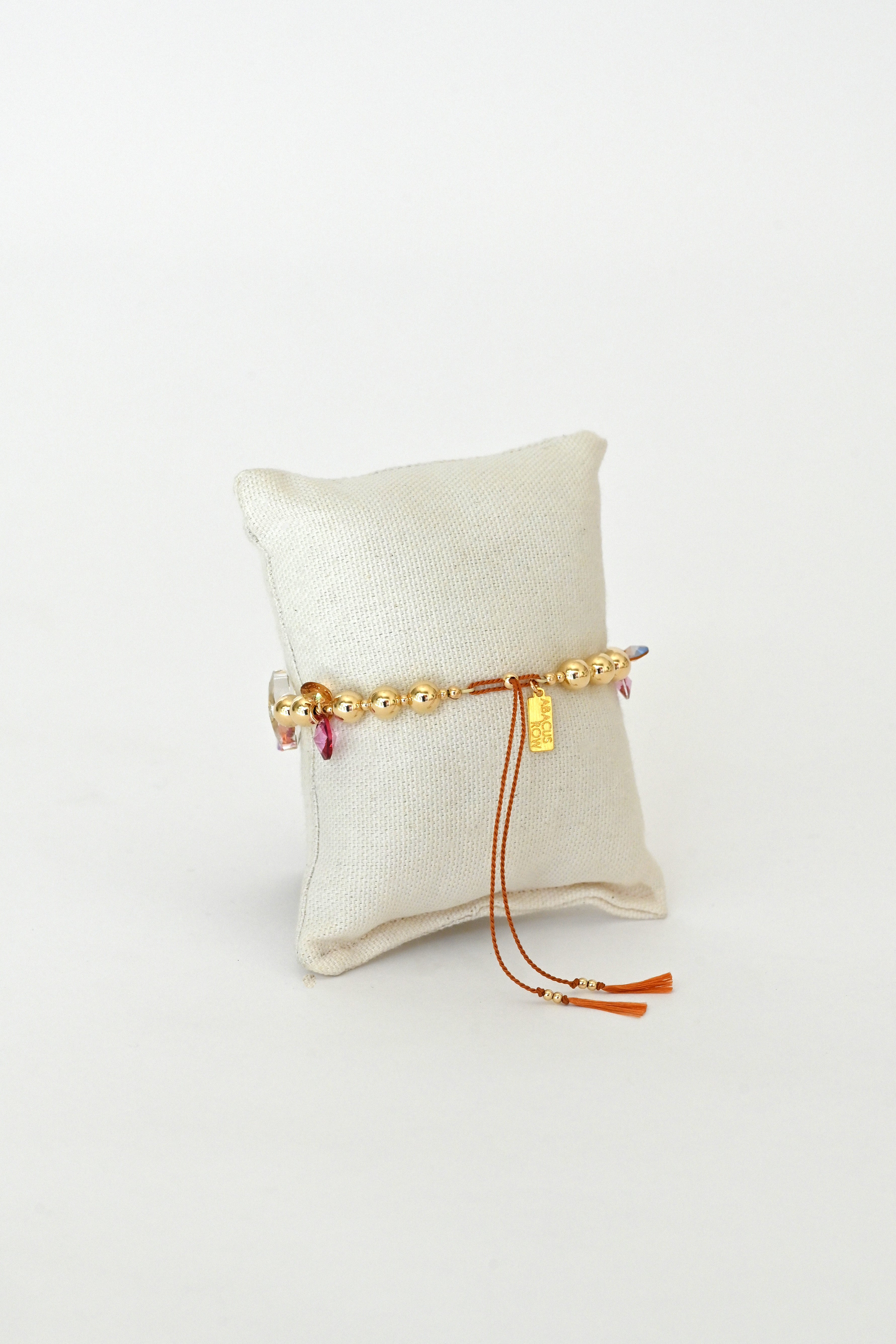Superbloom Bracelet No.15 clasp view by Abacus Row Handmade Jewelry