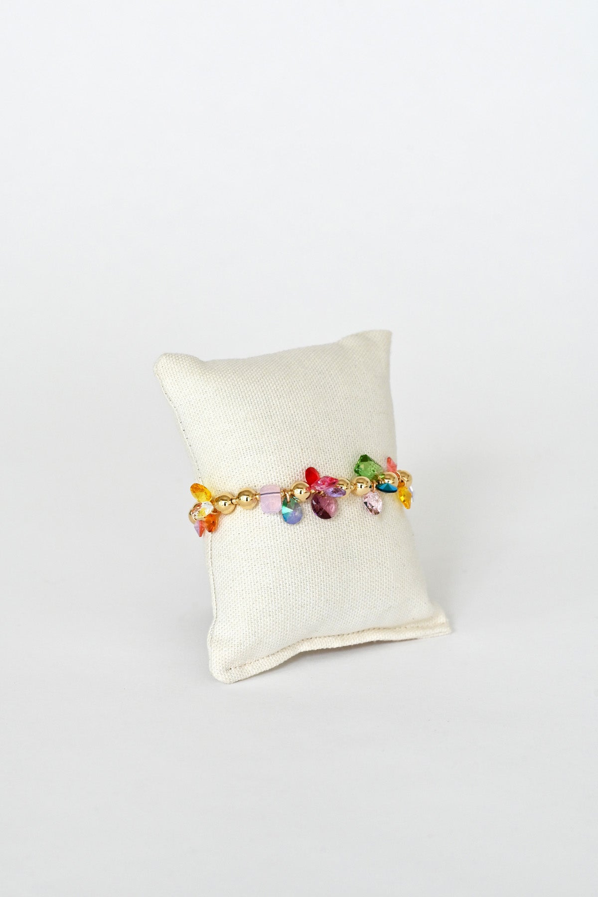Superbloom Bracelet No6 front in the Garden Collection at Abacus Row Handmade Jewelry