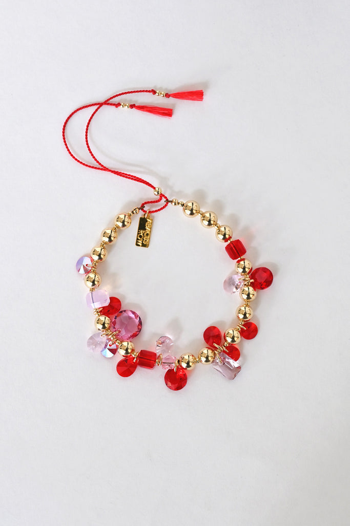 Limited Edition Spring Blossoms Superbloom Bracelet at Abacus Row Jewelry