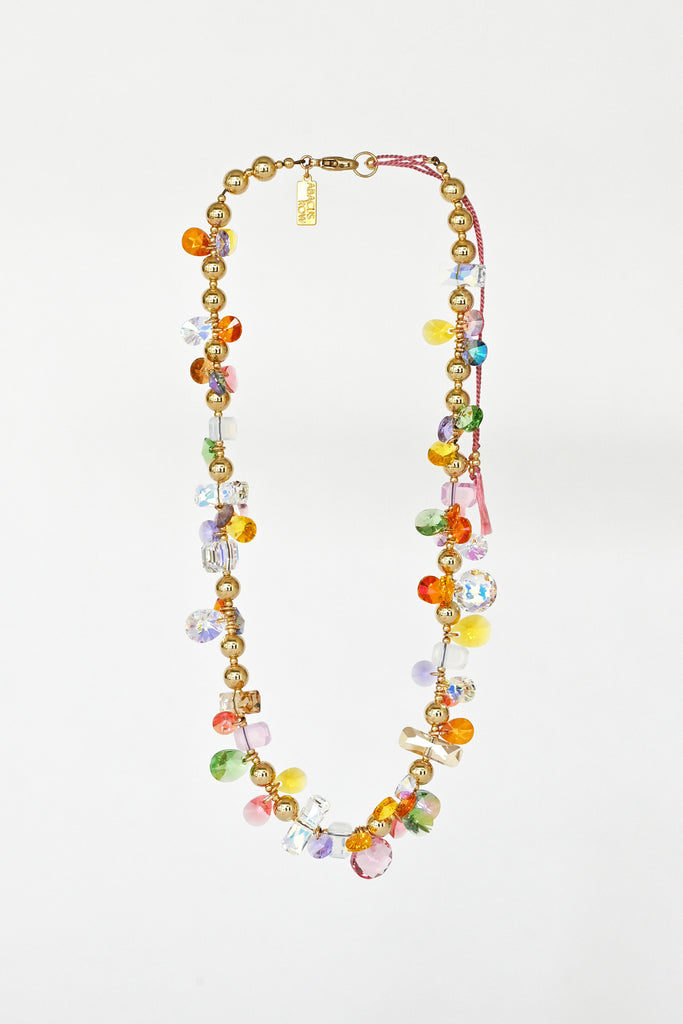 Superbloom Necklace No1 in the Garden Collection at Abacus Row Jewelry