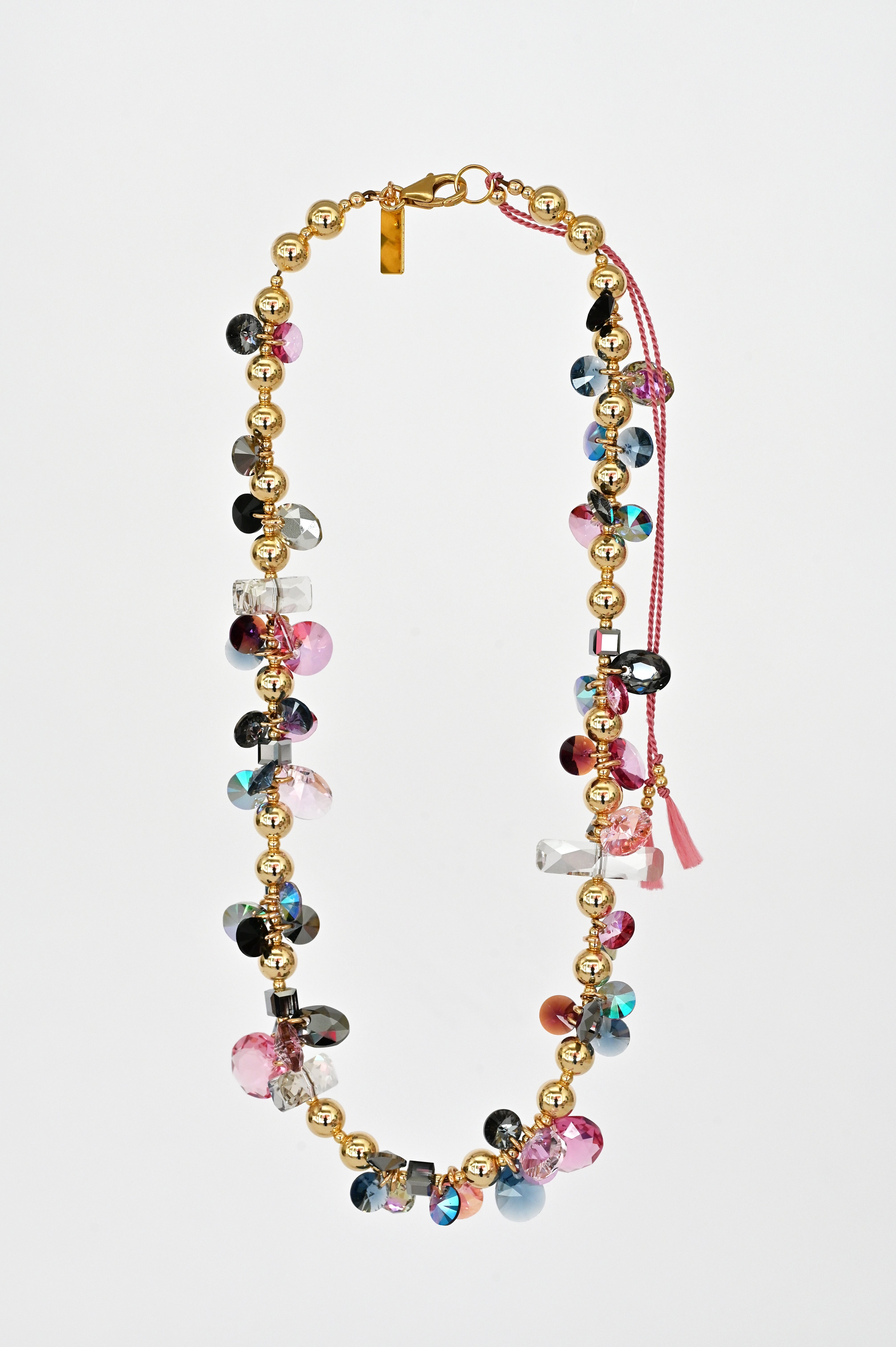 Superbloom Necklace No.14 at Abacus Row Handmade Jewelry