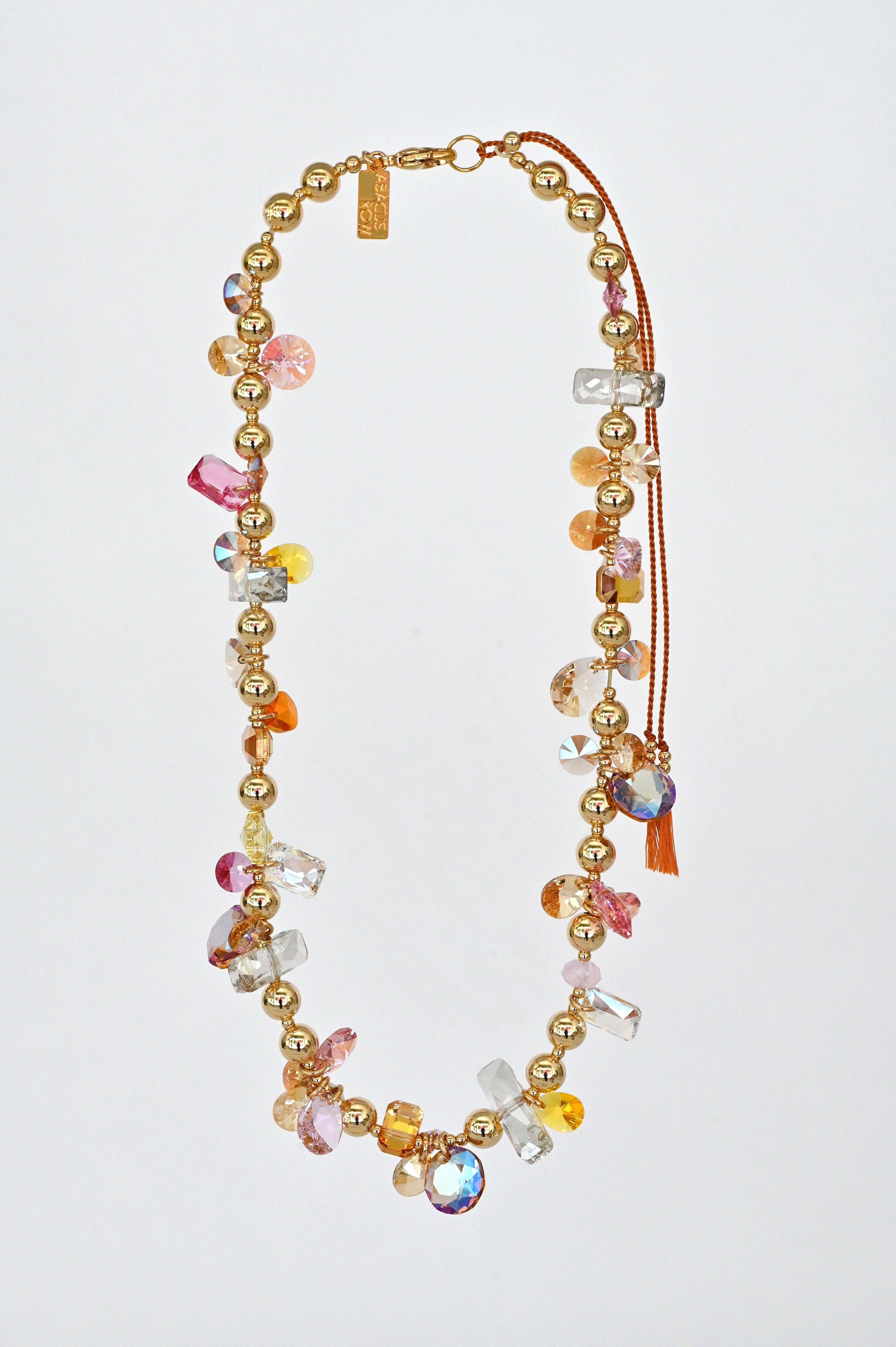 Superbloom Necklace No.15 at Abacus Row Handmade Jewelry