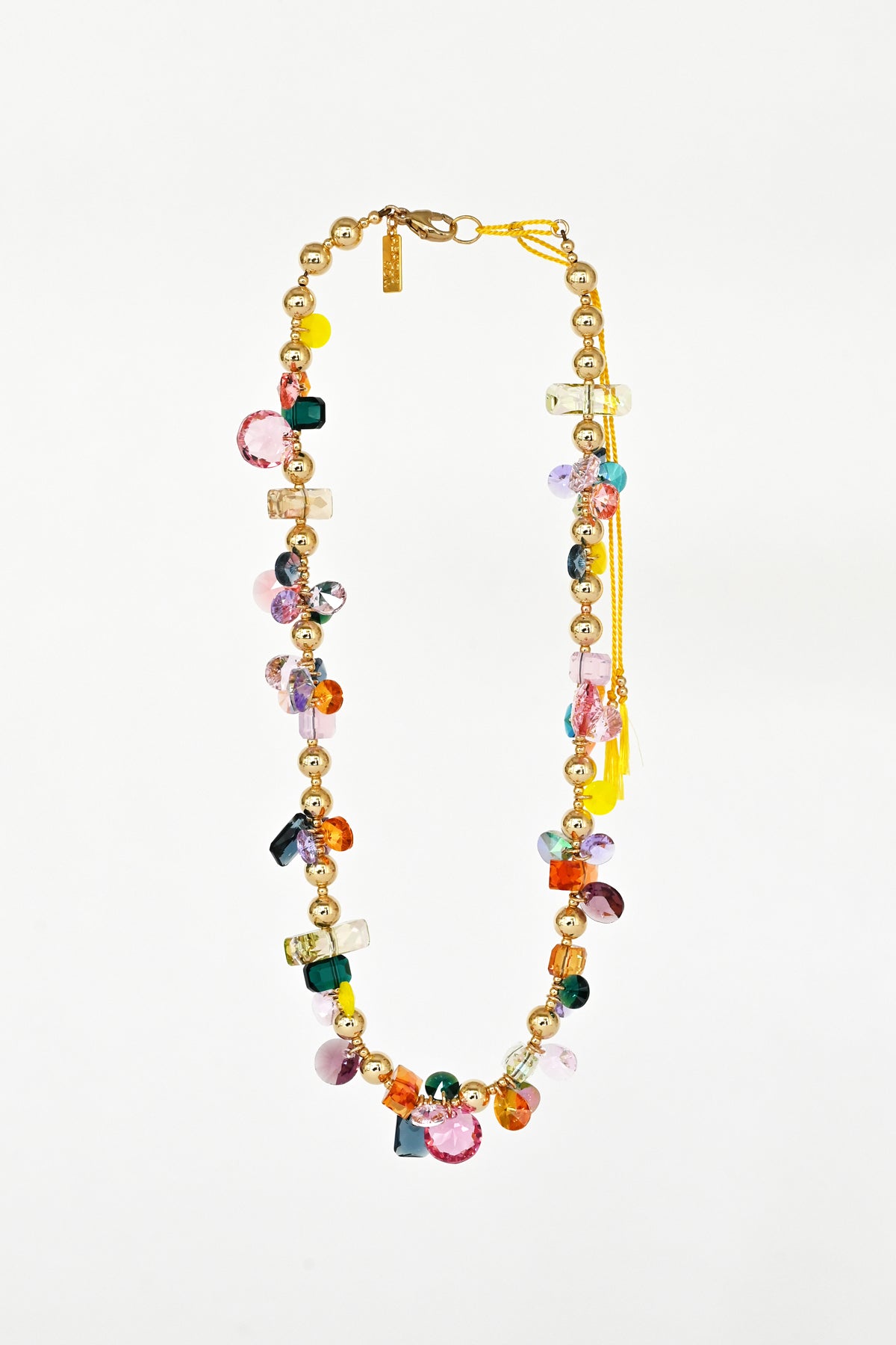Superbloom Necklace No2 in the Garden Collection at Abacus Row Handmade Jewelry