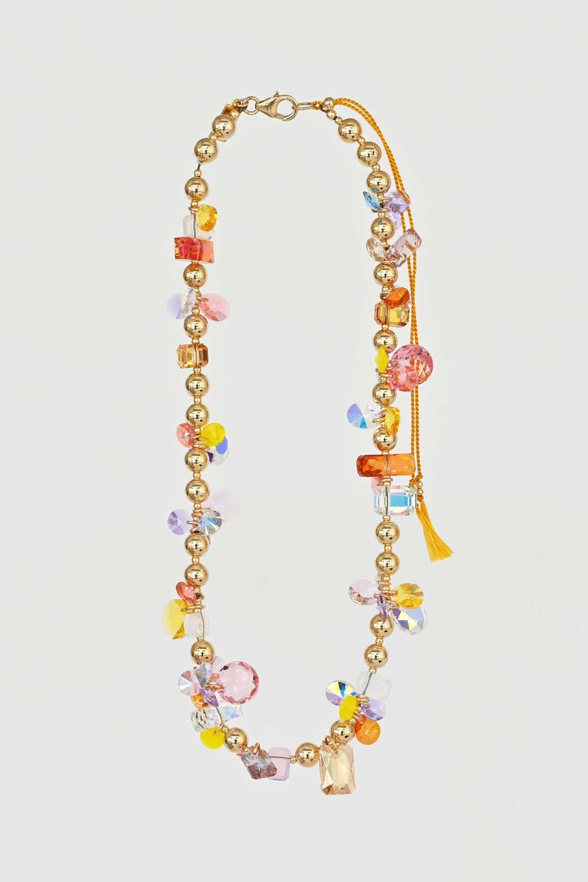 Superbloom Necklace No8 in the Garden Collection at Abacus Row Jewelry