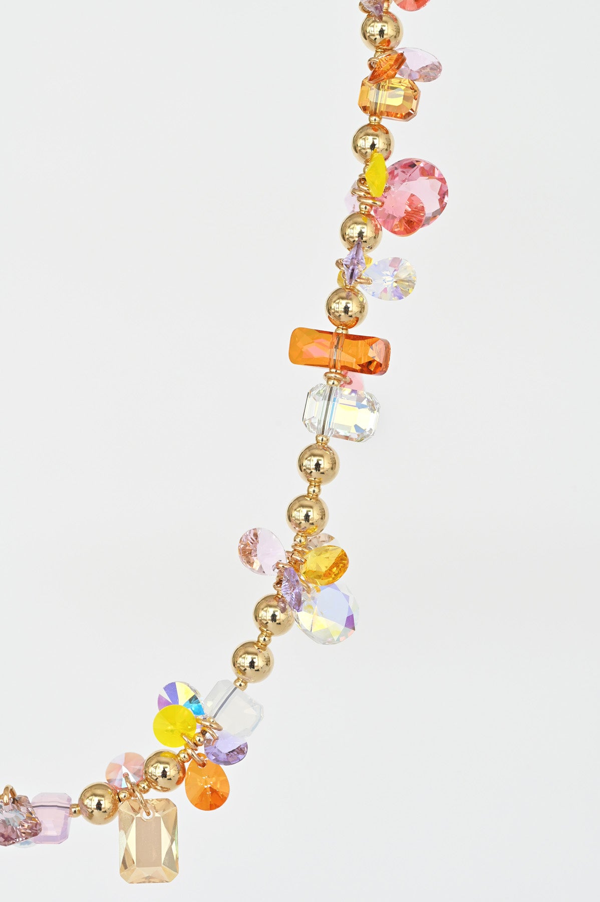 Superbloom Necklace No8 in the Garden Collection at Abacus Row Jewelry