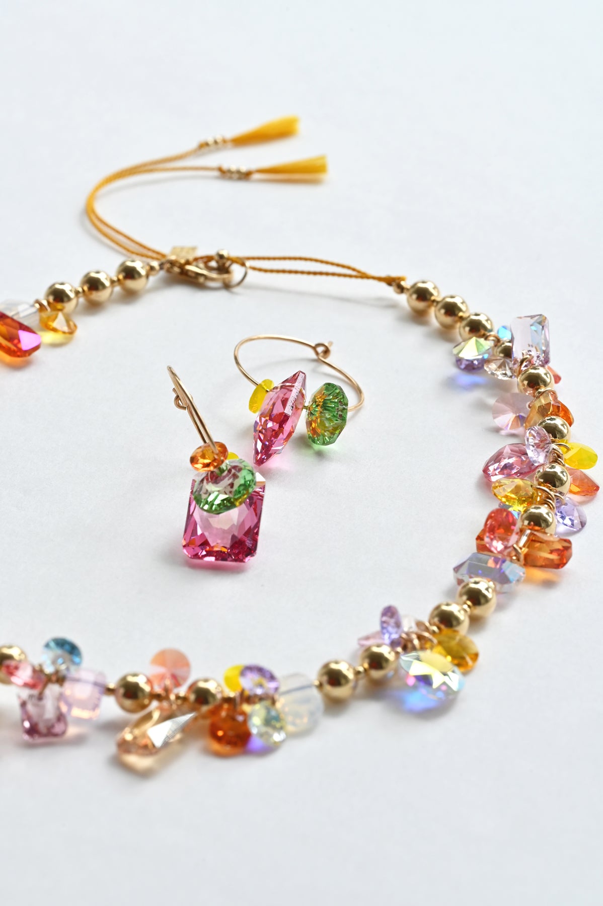 Superbloom Necklace No8 in the Garden Collection at Abacus Row Jewelry