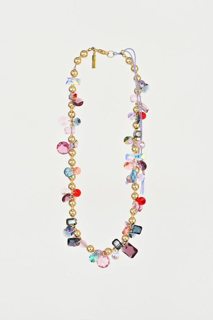 Superbloom Necklace No9 in the Garden Collection at Abacus Row Jewelry