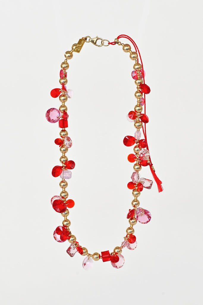 Limited Edition Spring Blossoms Superbloom Necklace at Abacus Row Jewelry