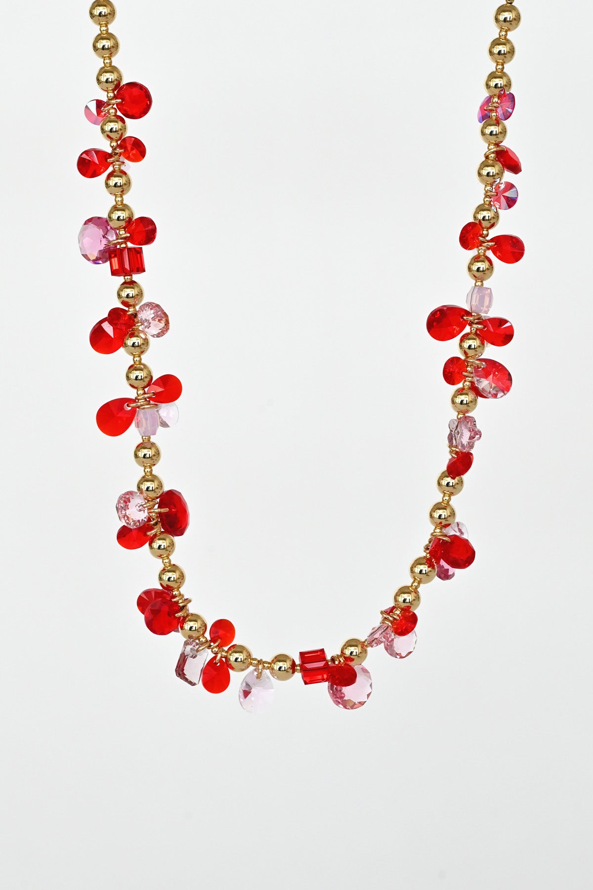 Limited Edition Spring Blossoms Superbloom Necklace at Abacus Row Jewelry