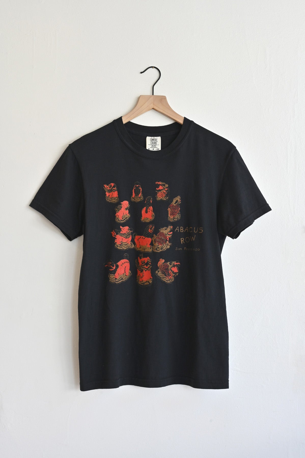 Three Harmony Animals Tee Shirt at Abacus Row Handmade Jewelry
