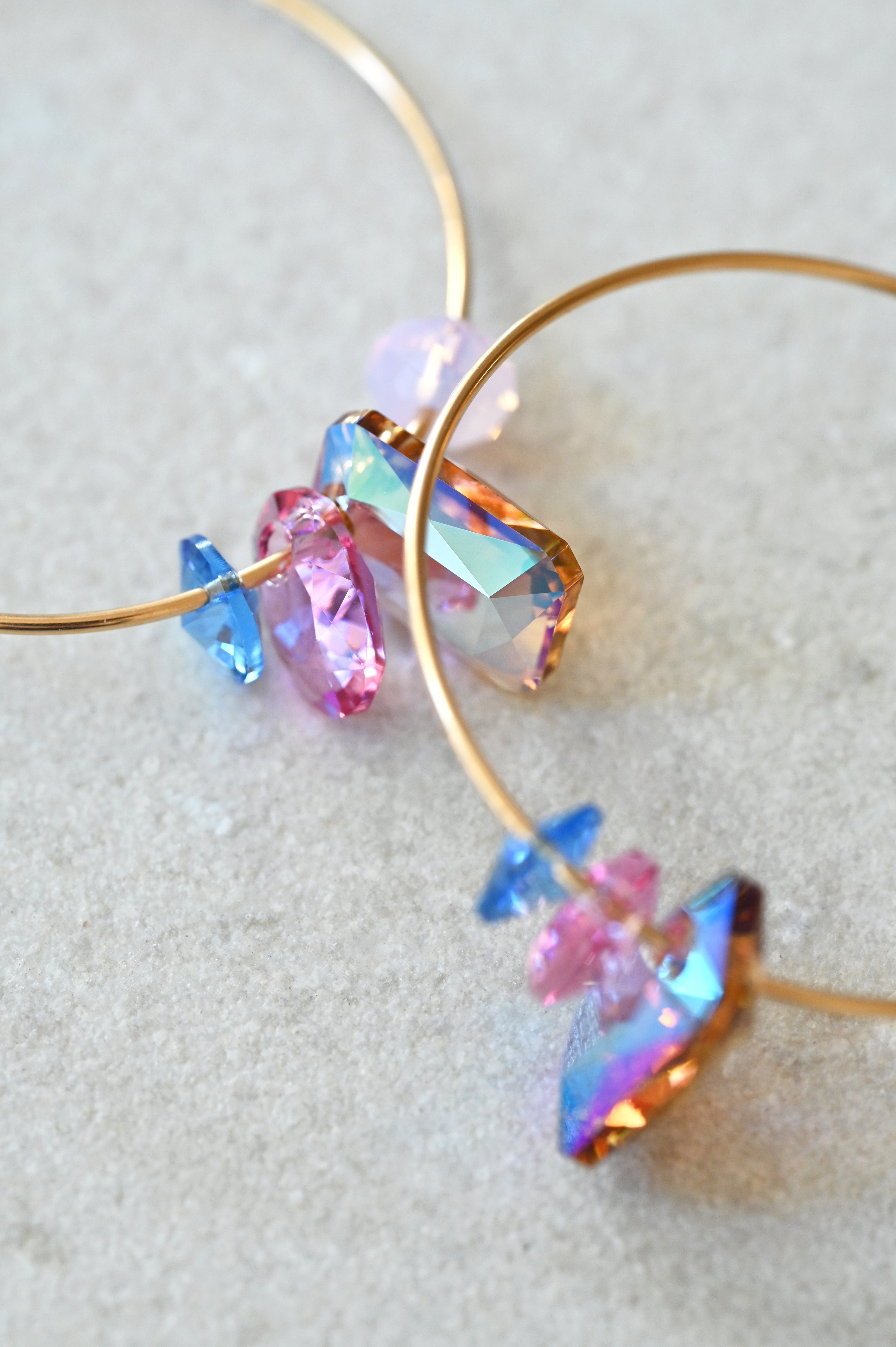 Wild Sweet Pea Earrings - No.1