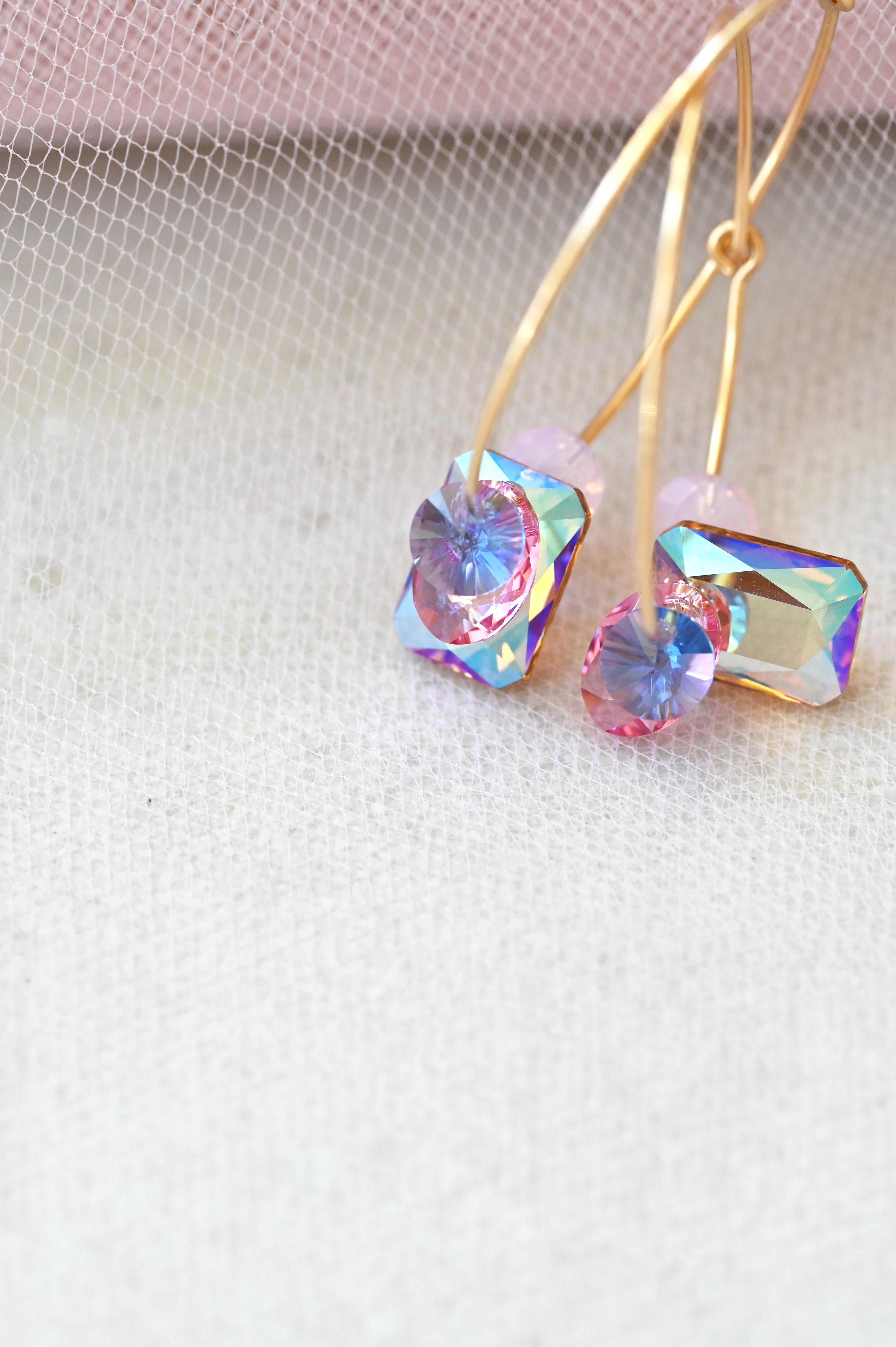 Wild Sweet Pea Earrings - No.1
