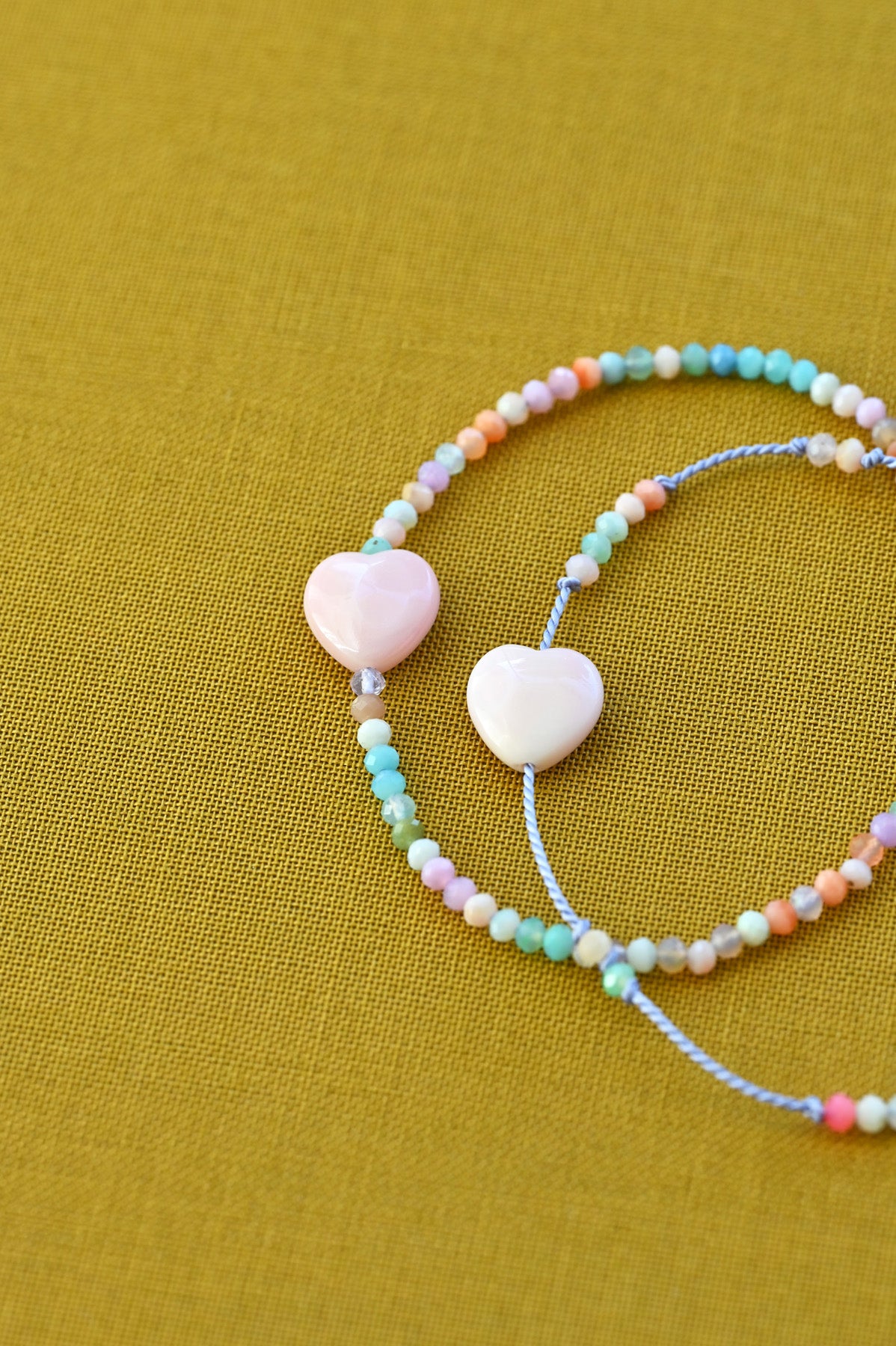 Wishing Bracelet, with Heart